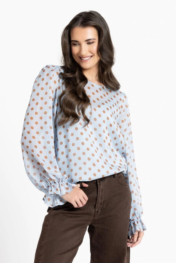 Womens Top - Cinnamon Spot | Patti