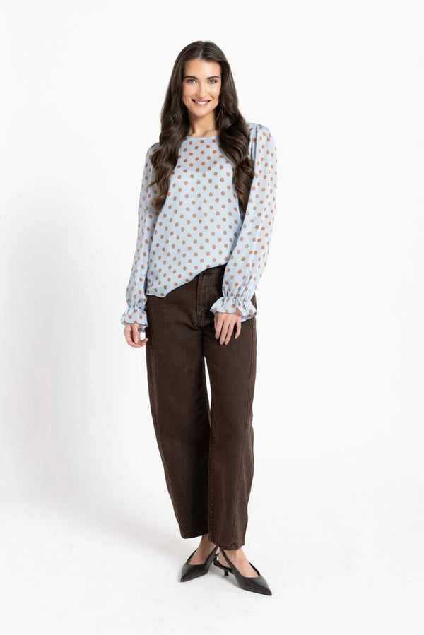 Womens Top - Cinnamon Spot | Patti