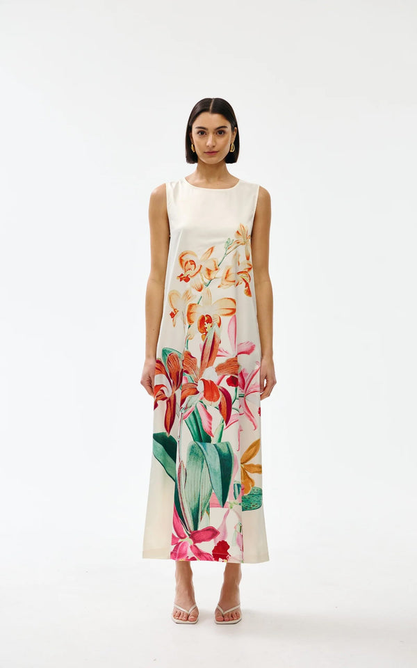 Womens Rosalia Dress
