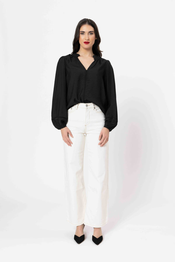 Sylvie Top-Black