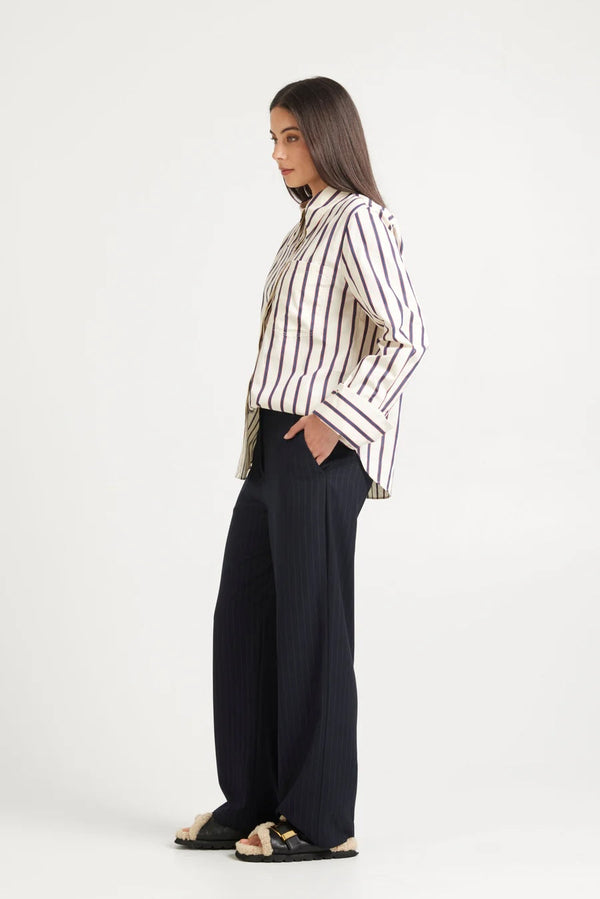Womens Shirt - Denim Stripe | Reed