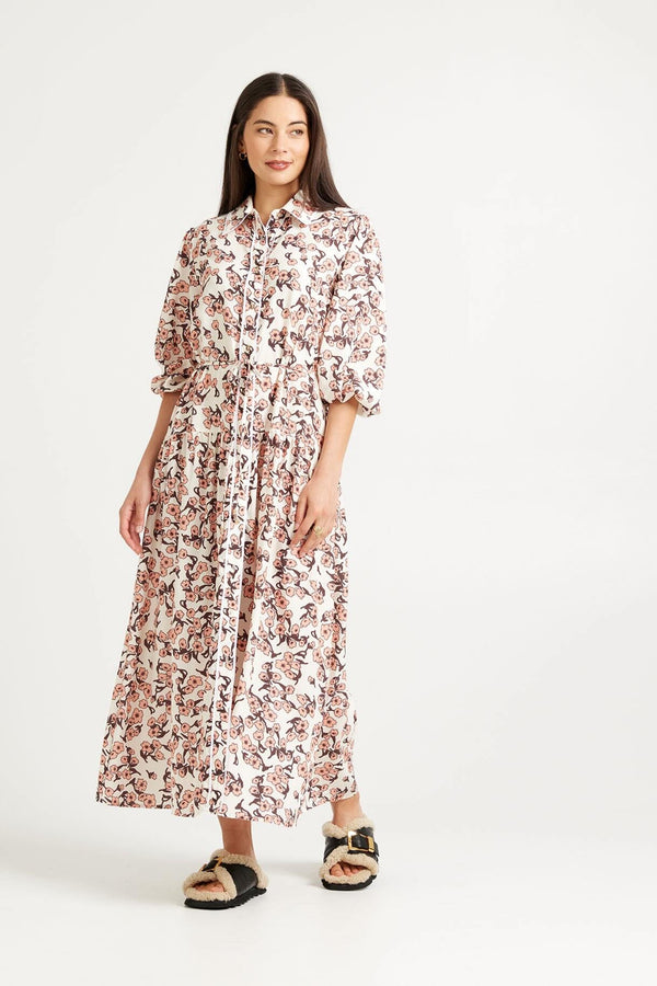 Sawyer Dress - Blossom Print