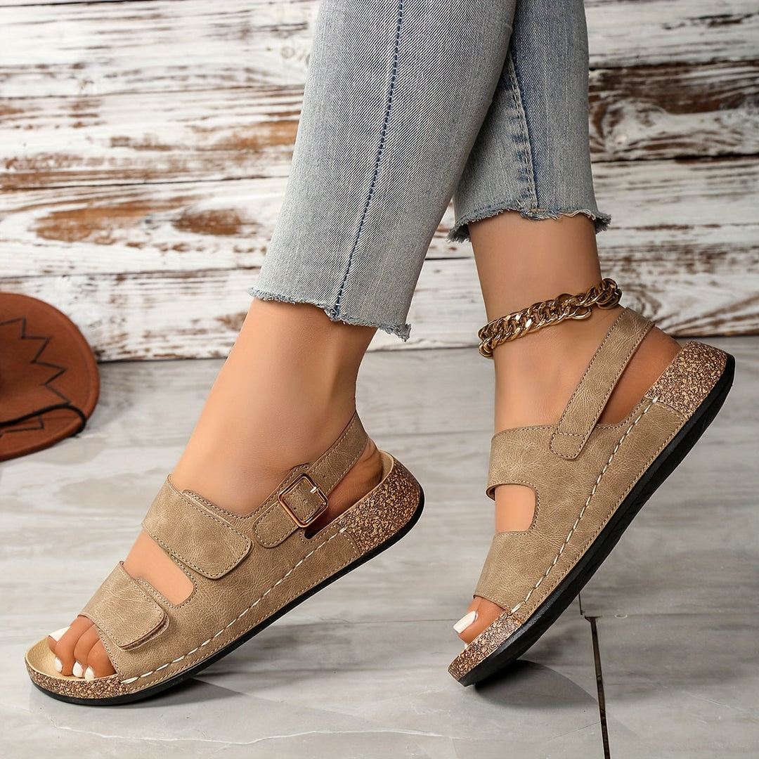 Sheldon Adjustable Strap Comfort Sandals