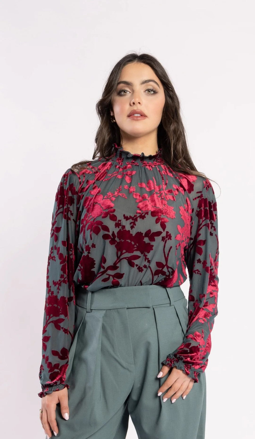 Heidi Blouse - Parisian