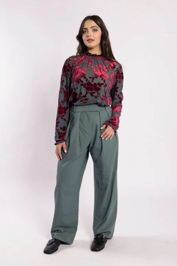 Heidi Blouse - Parisian