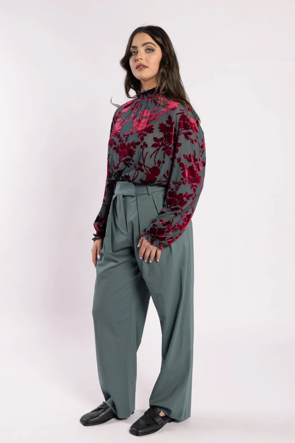 Heidi Blouse - Parisian