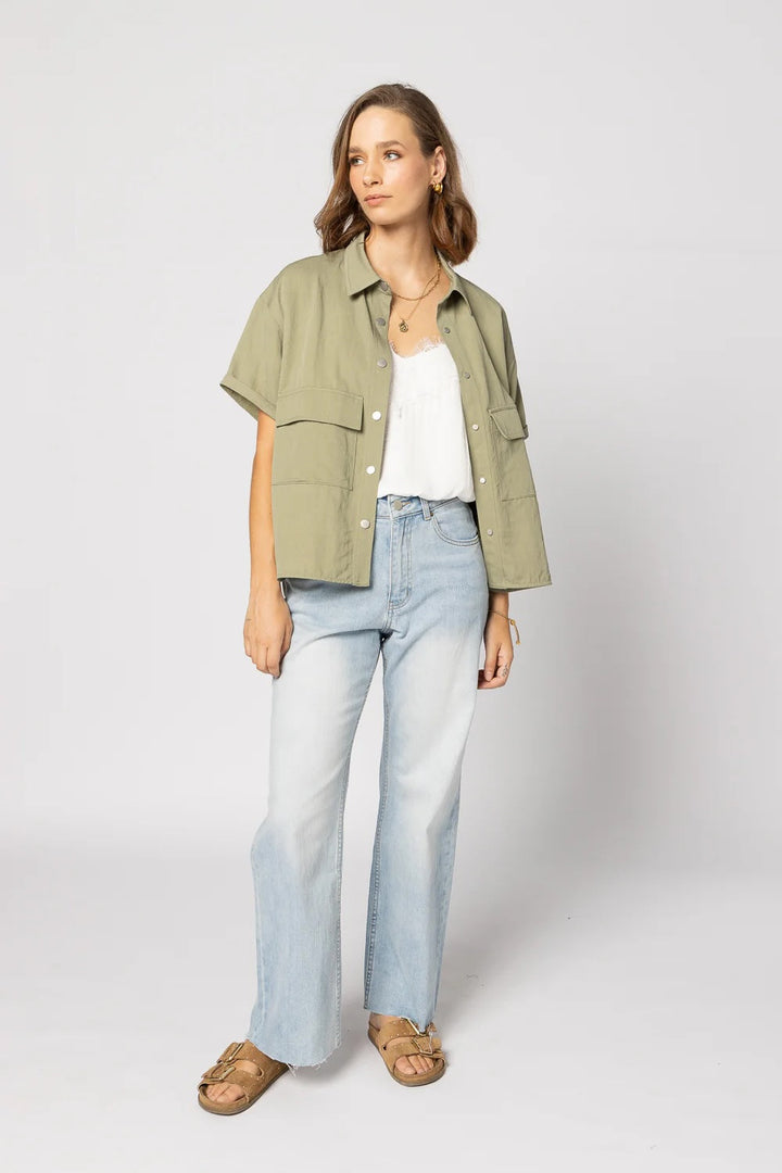 Overshirt Jacket – Khaki