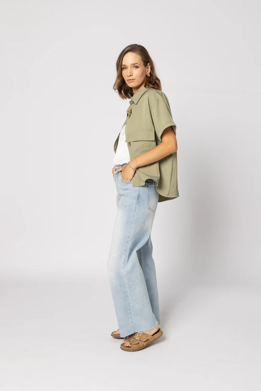 Overshirt Jacket – Khaki