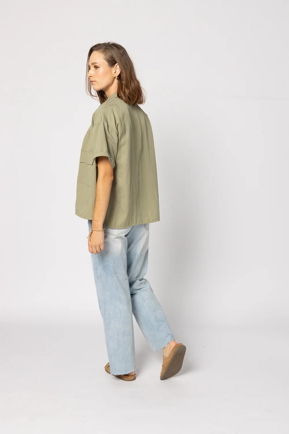 Overshirt Jacket – Khaki