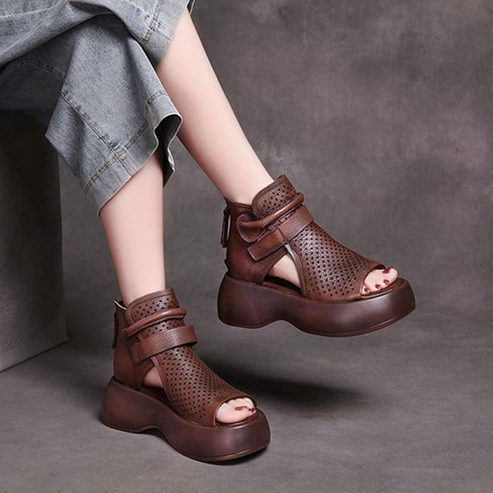 Bronte Roman Style Platform Sandals