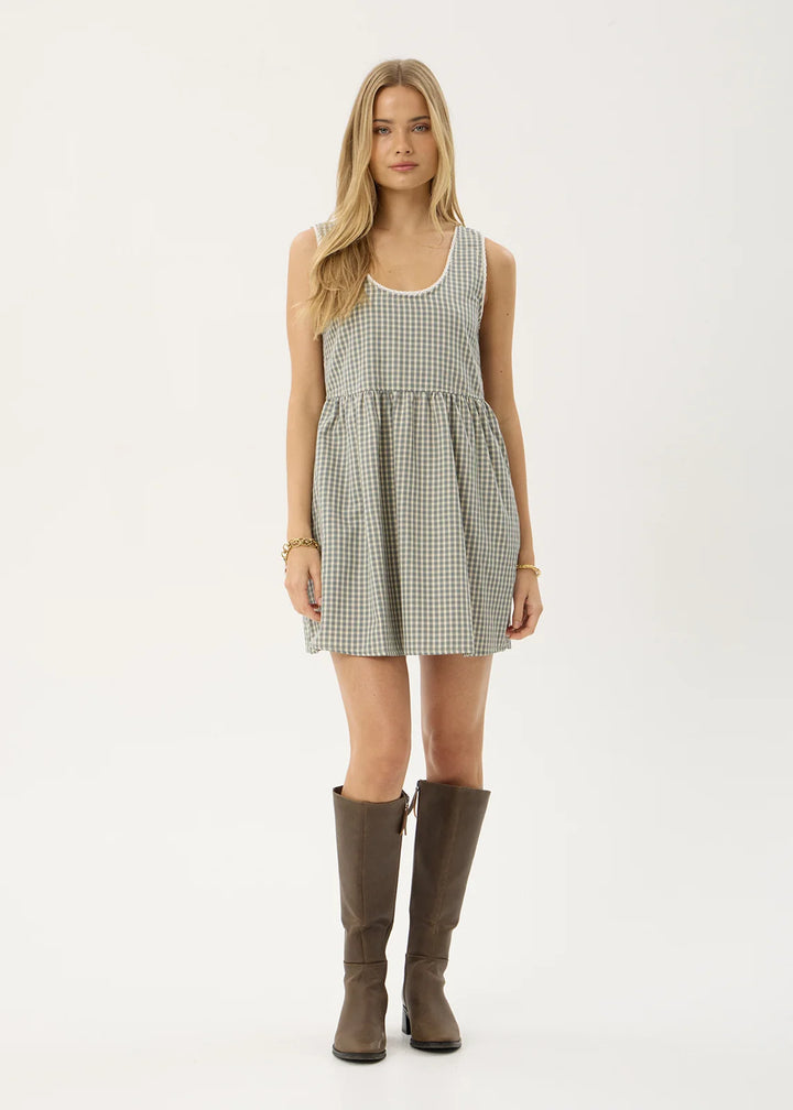 Jesse Mini Dress – Alpine Check