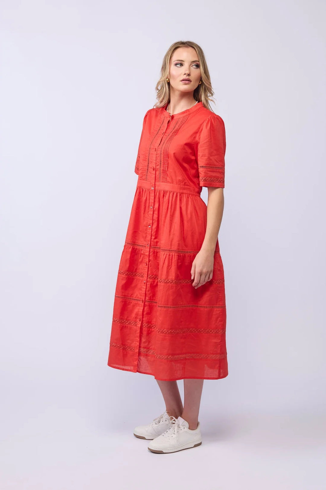 Gabby Dress – Tomato
