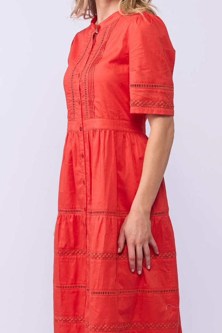 Gabby Dress – Tomato