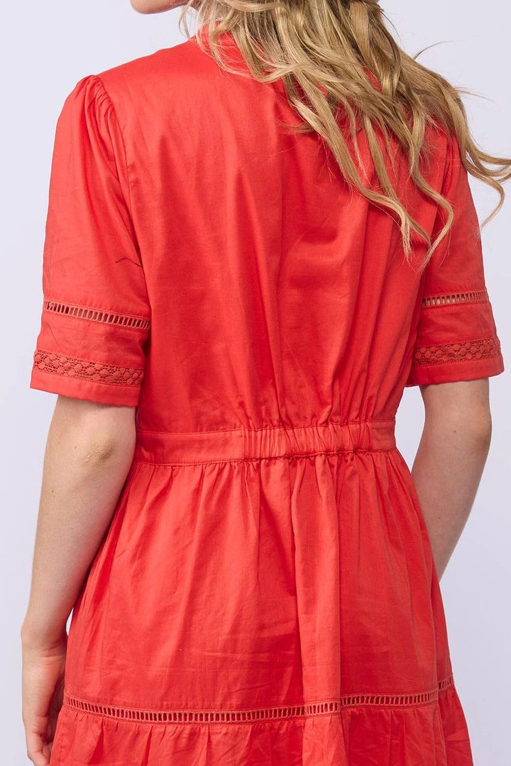 Gabby Dress – Tomato
