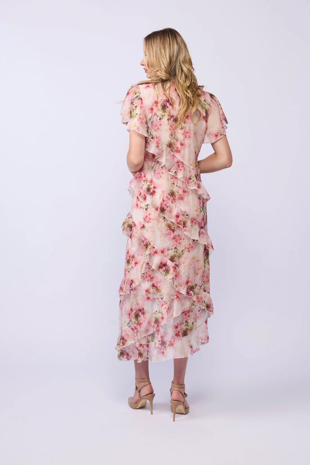 Freda Dress – Carnation