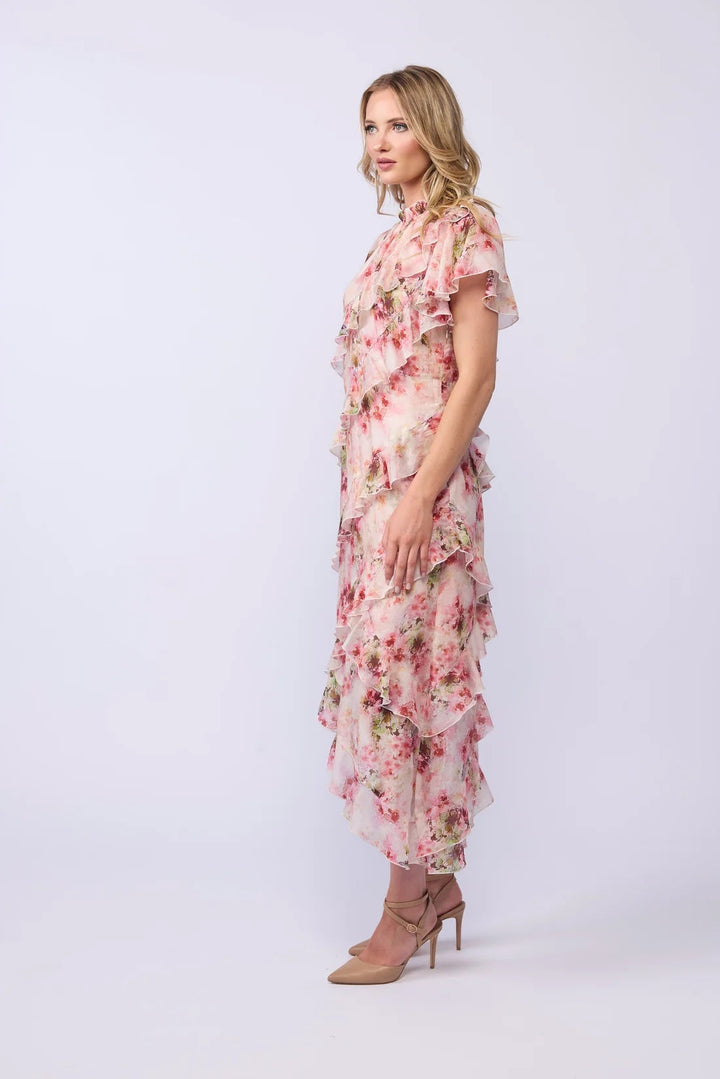 Freda Dress – Carnation