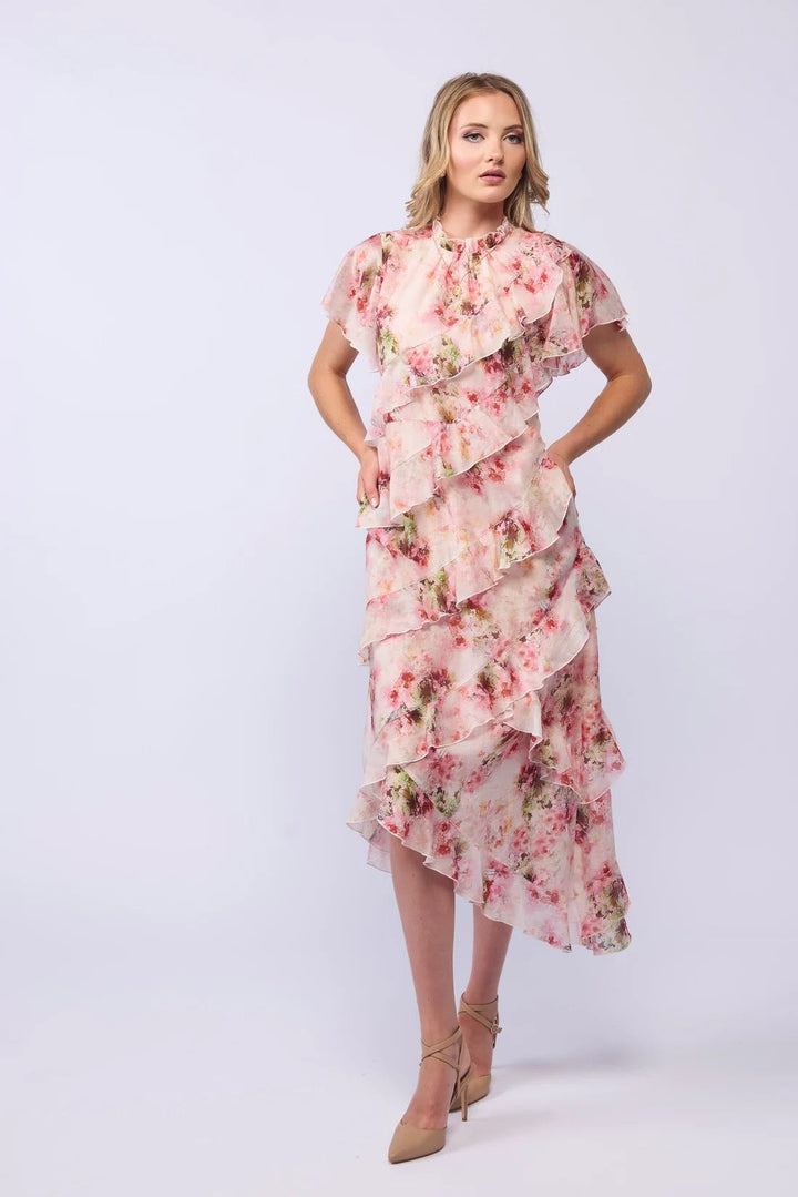 Freda Dress – Carnation