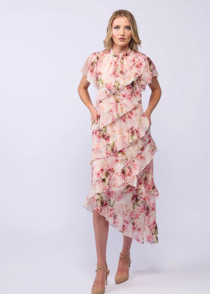 Freda Dress – Carnation