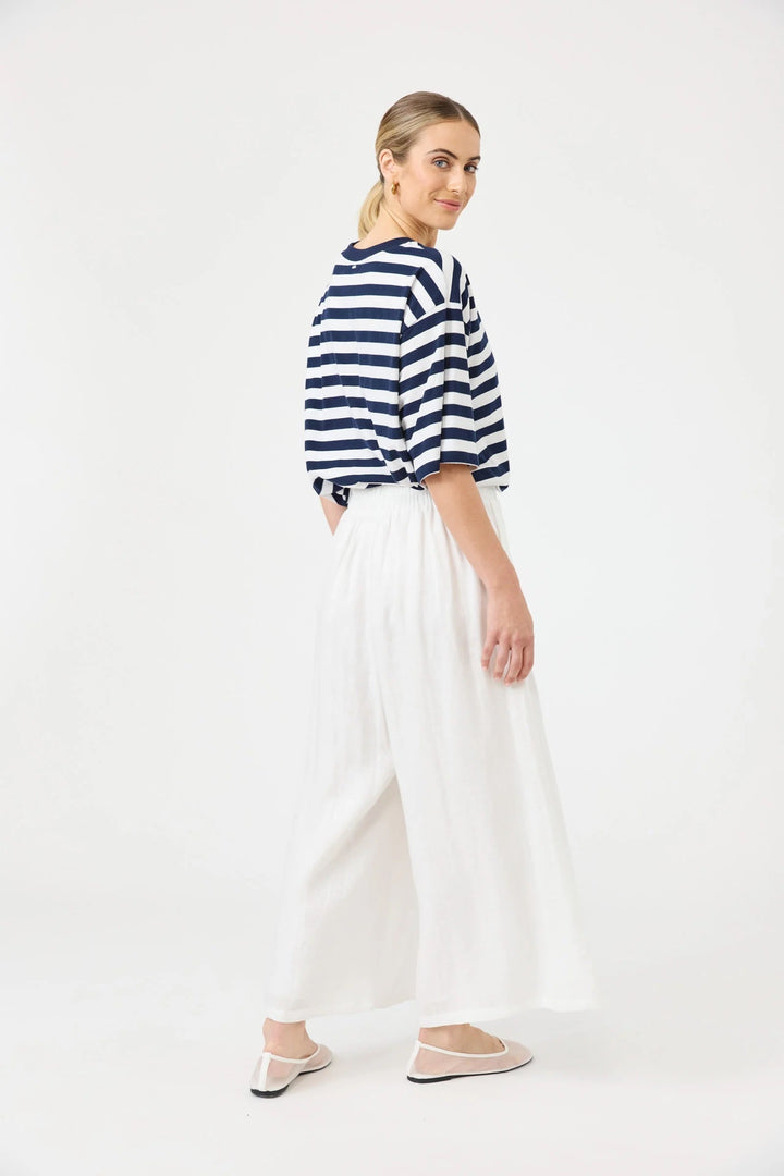 Studio Cropped Pants – Salt