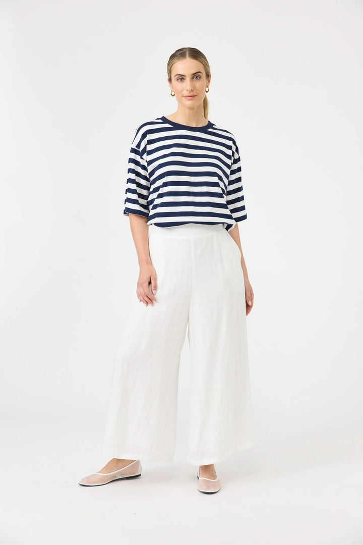 Studio Cropped Pants – Salt