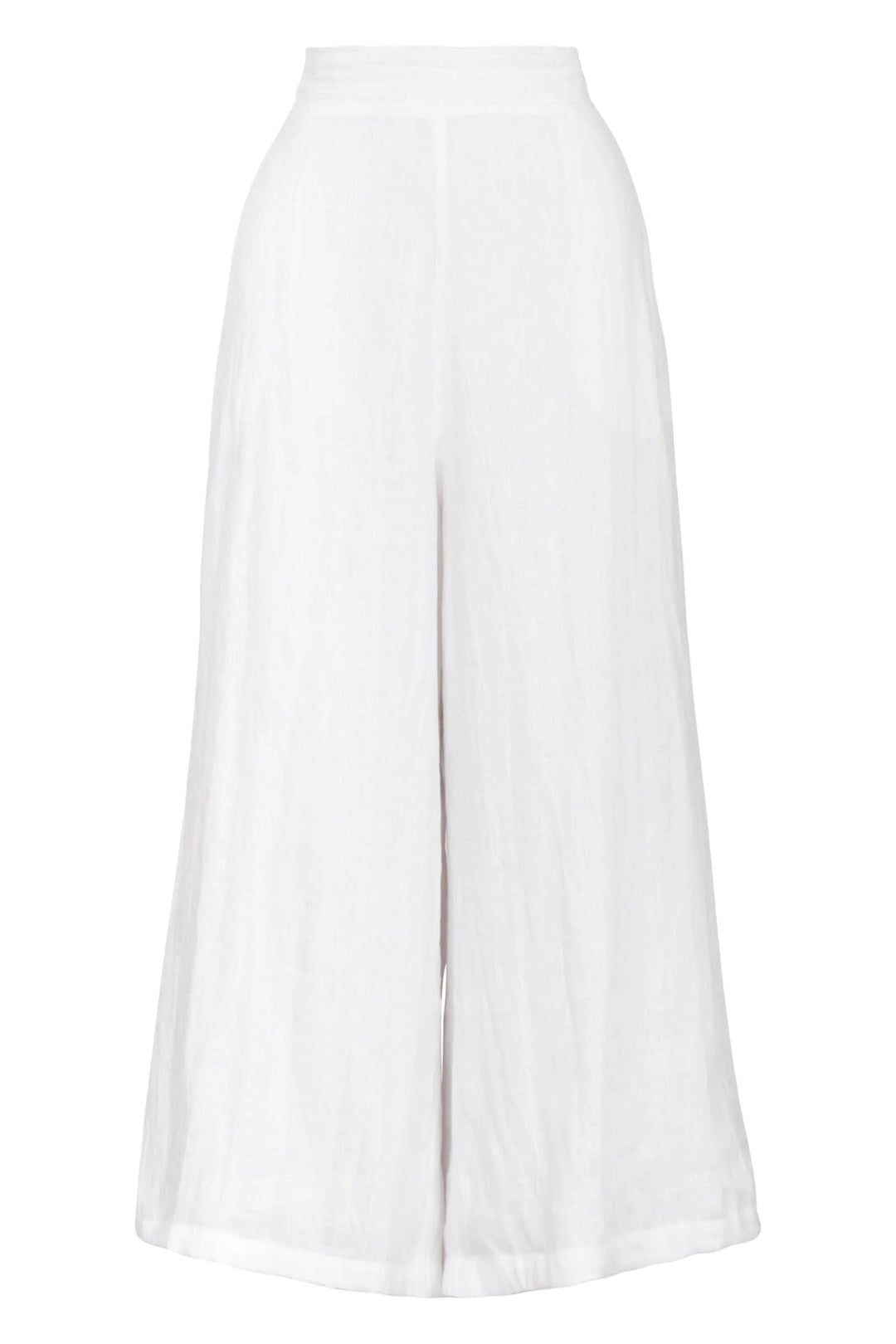 Studio Cropped Pants – Salt