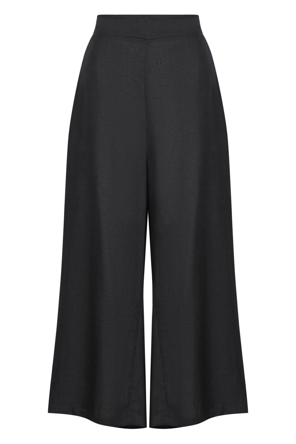Studio Crop Pant-Ebony