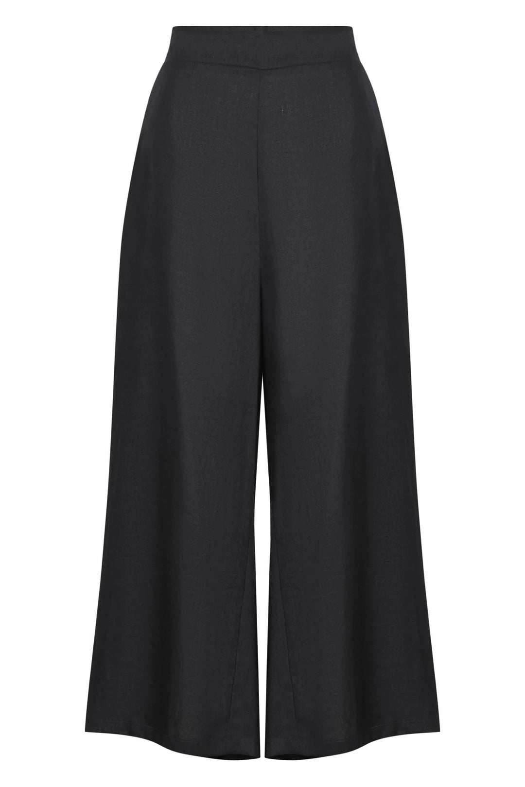 Studio Cropped Pants – Ebony