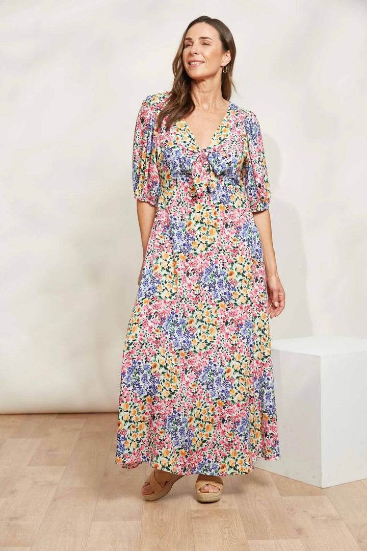 La Mer Tie Dress – Fiore