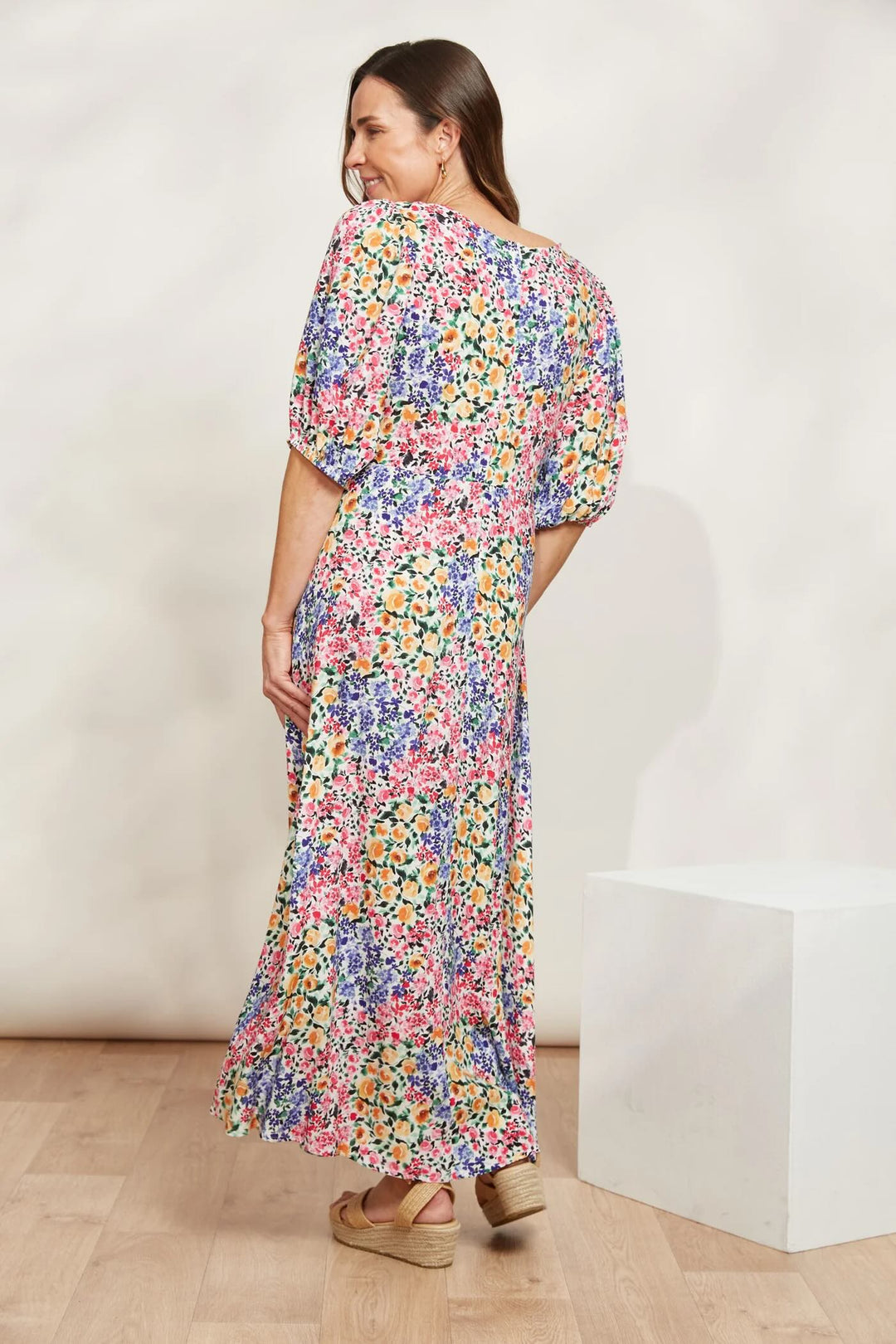 La Mer Tie Dress – Fiore