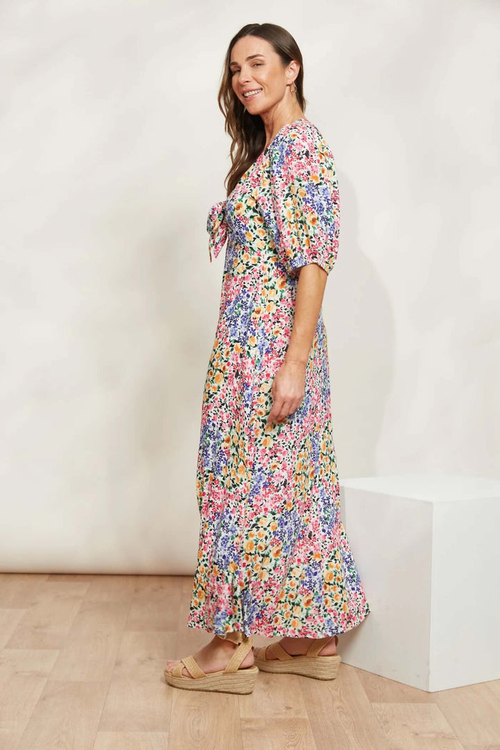 La Mer Tie Dress – Fiore