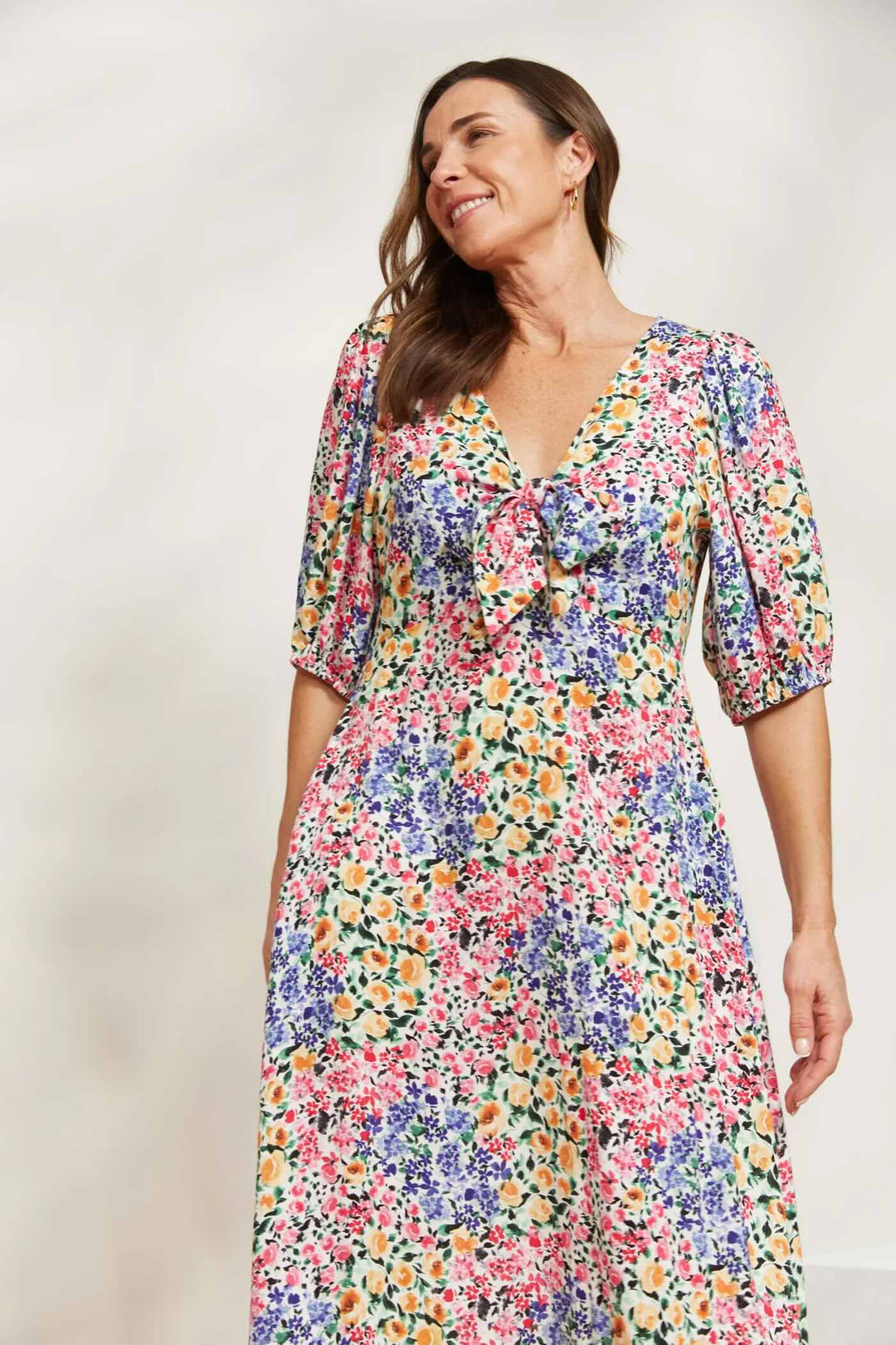 La Mer Tie Dress – Fiore