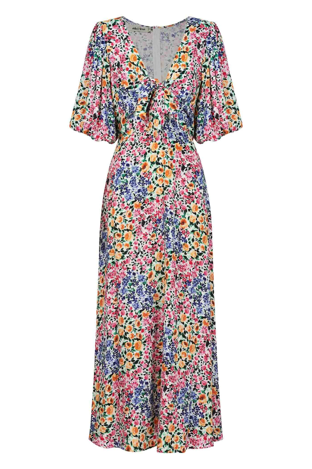 La Mer Tie Dress – Fiore