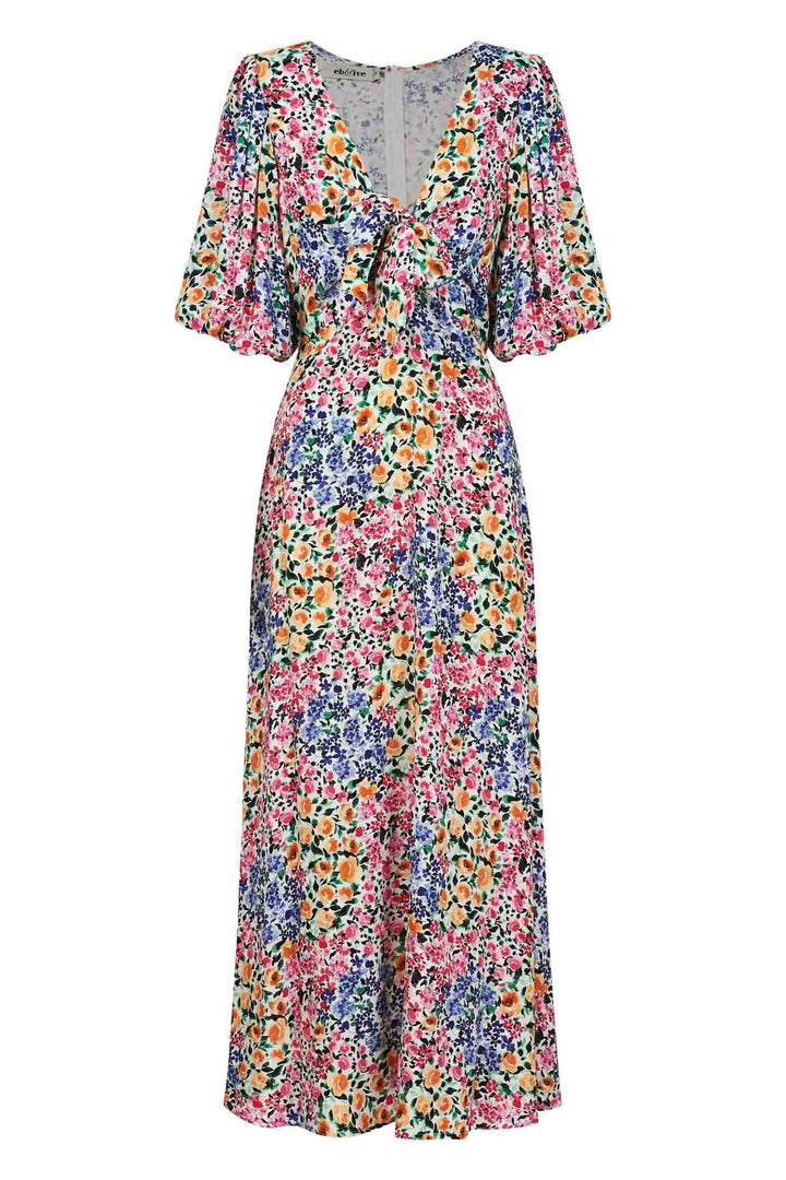 La Mer Tie Dress – Fiore