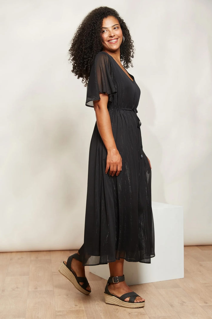 Solstice Maxi Dress – Sable