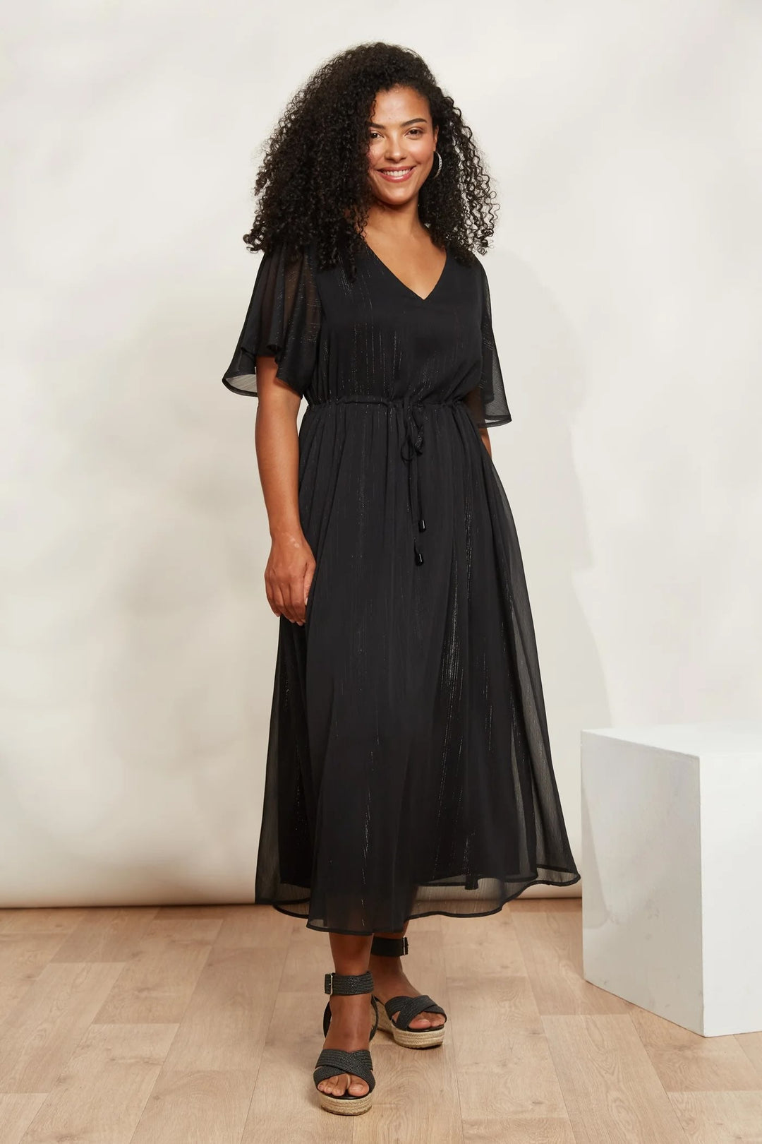 Solstice Maxi Dress – Sable