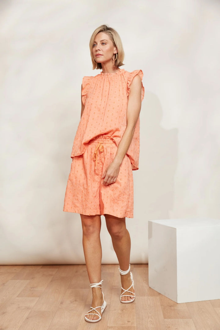 Zephyr Tank – Papaya