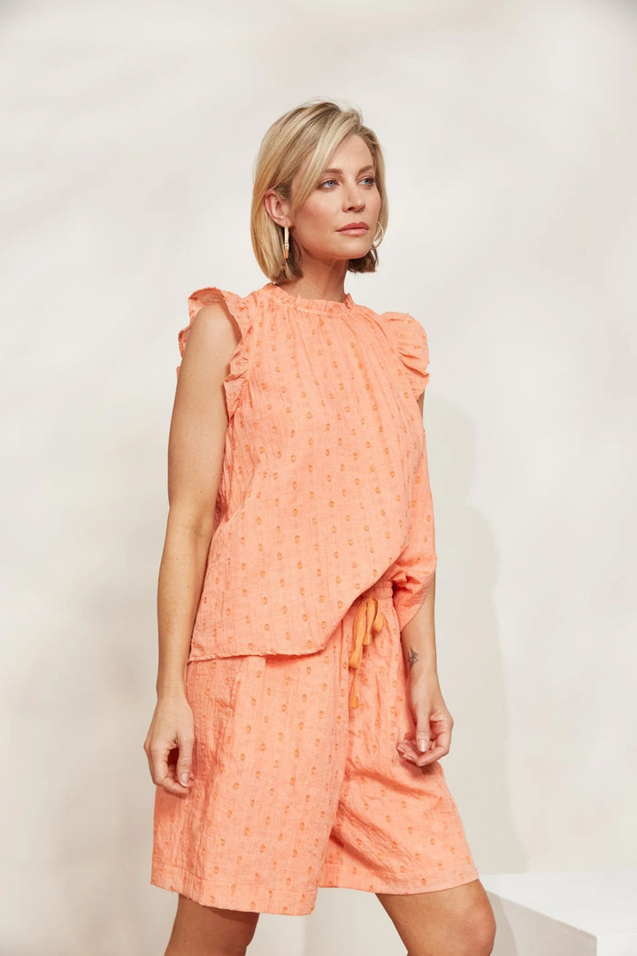 Zephyr Tank – Papaya