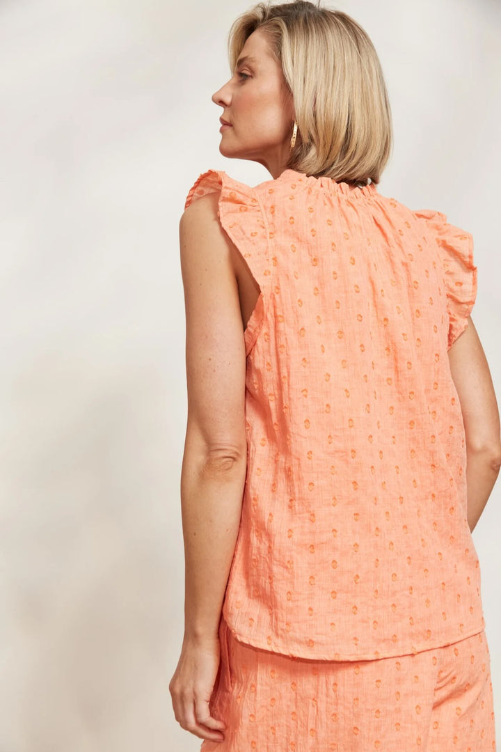 Zephyr Tank – Papaya