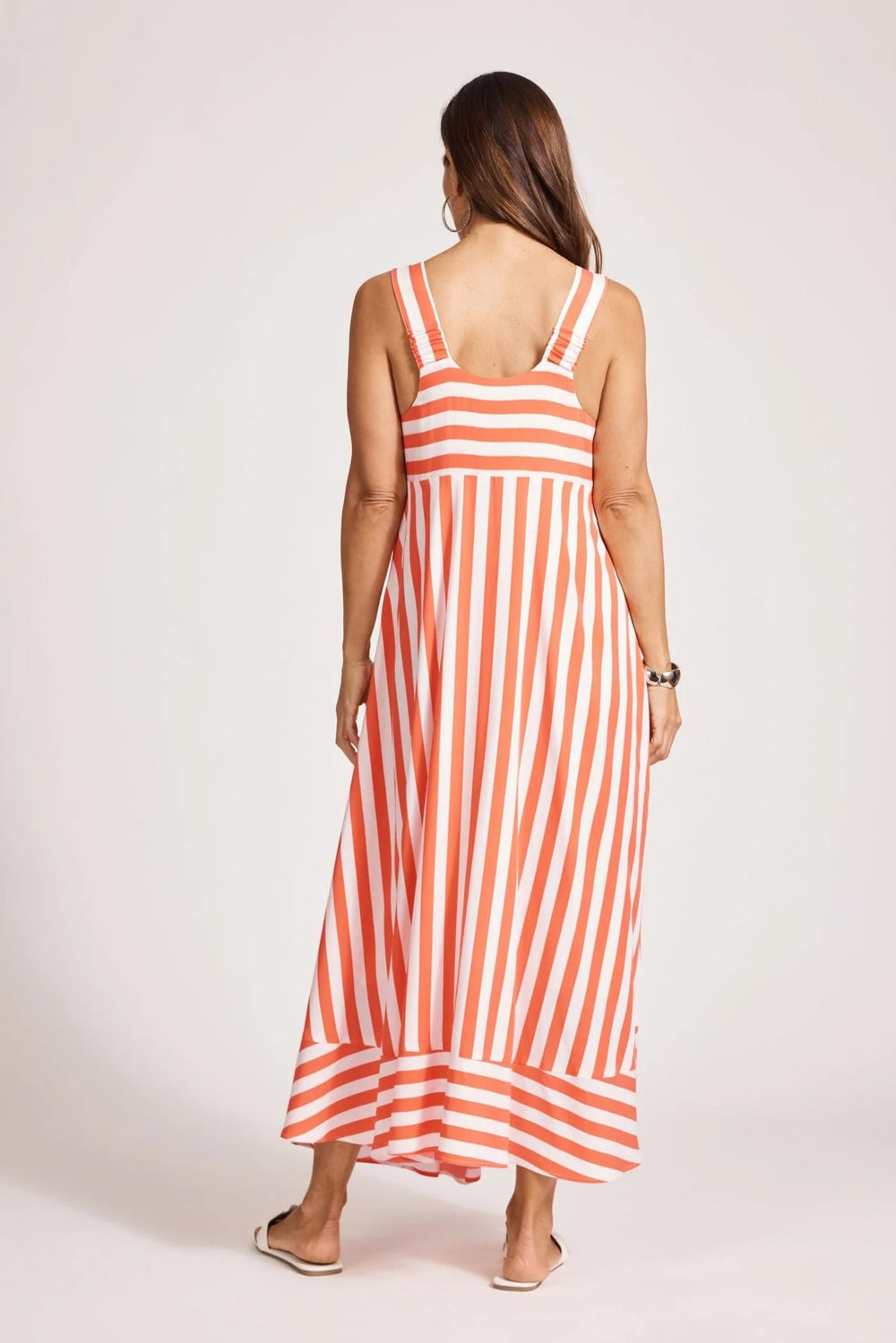 Treville Stripe Tank Maxi Dress