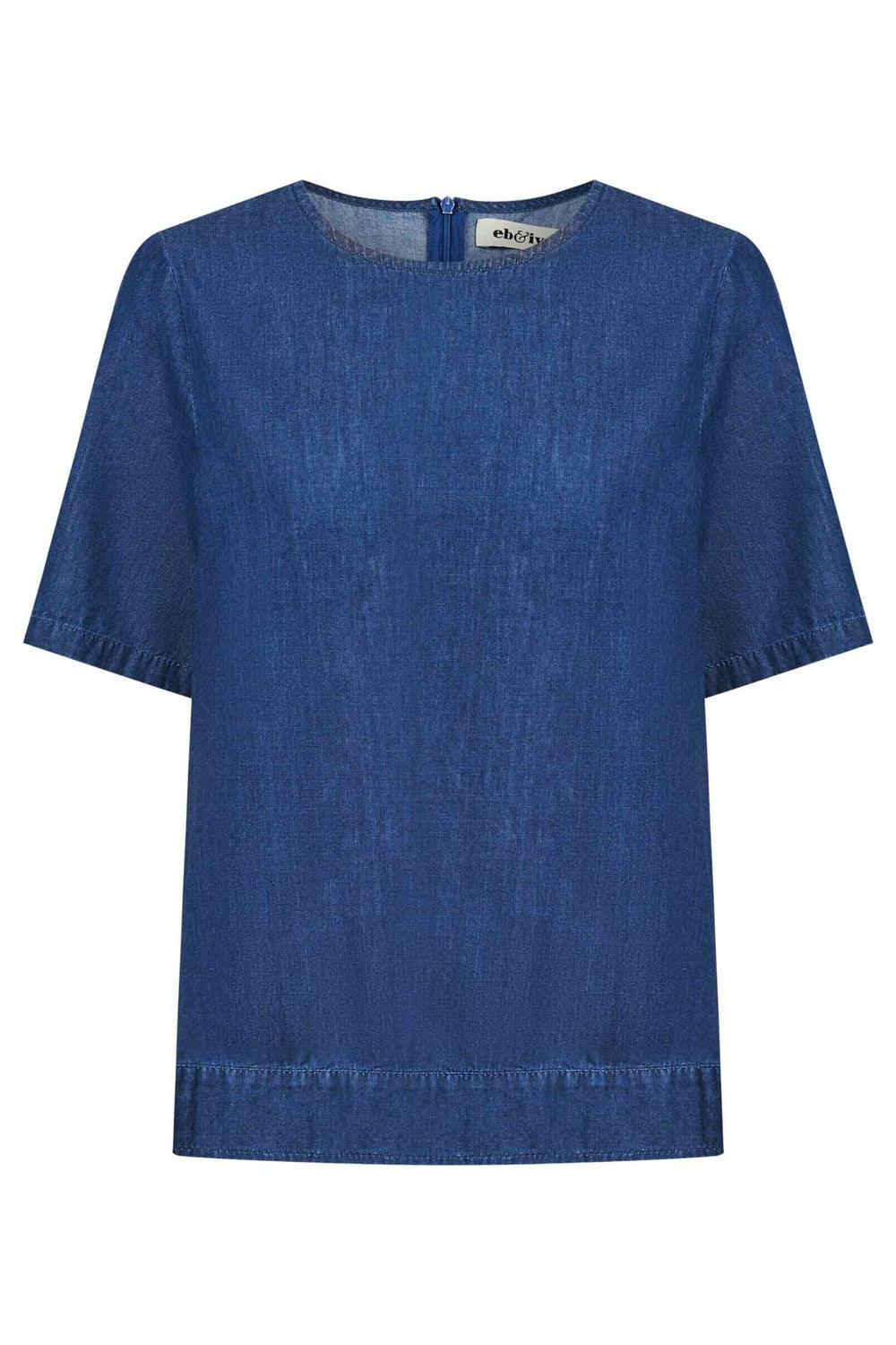 Melenia Denim Top