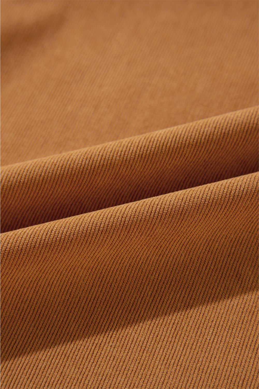 Desert Gold Corduroy Pleated Puff Sleeve Shift Short Dress