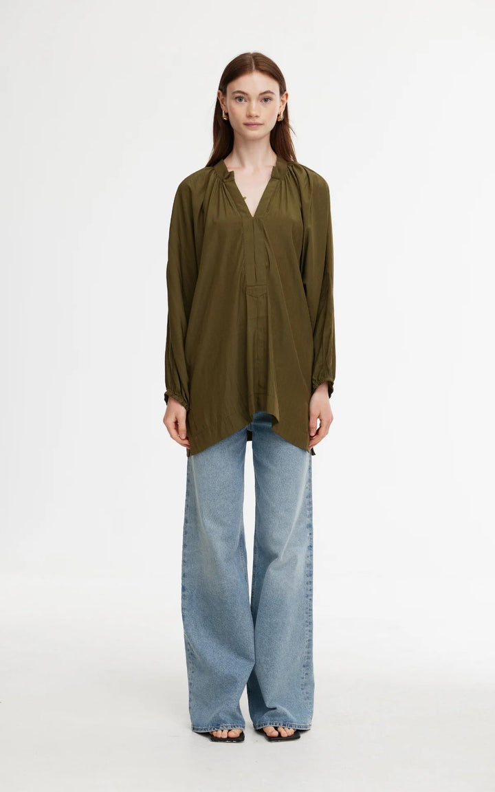 Ally Top – Khaki