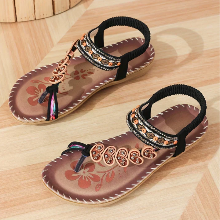 Bonnie Boho Beaded Sandals