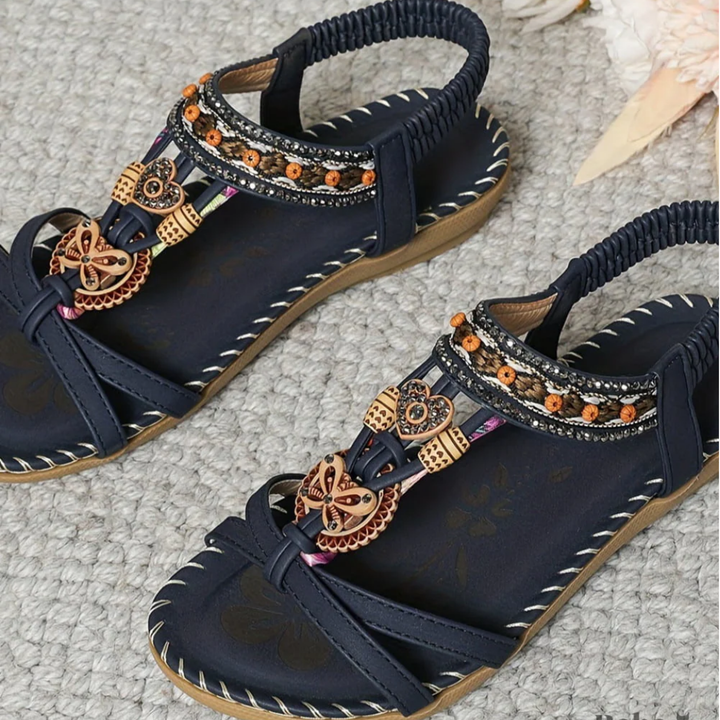 Bonnie Boho Beaded Sandals