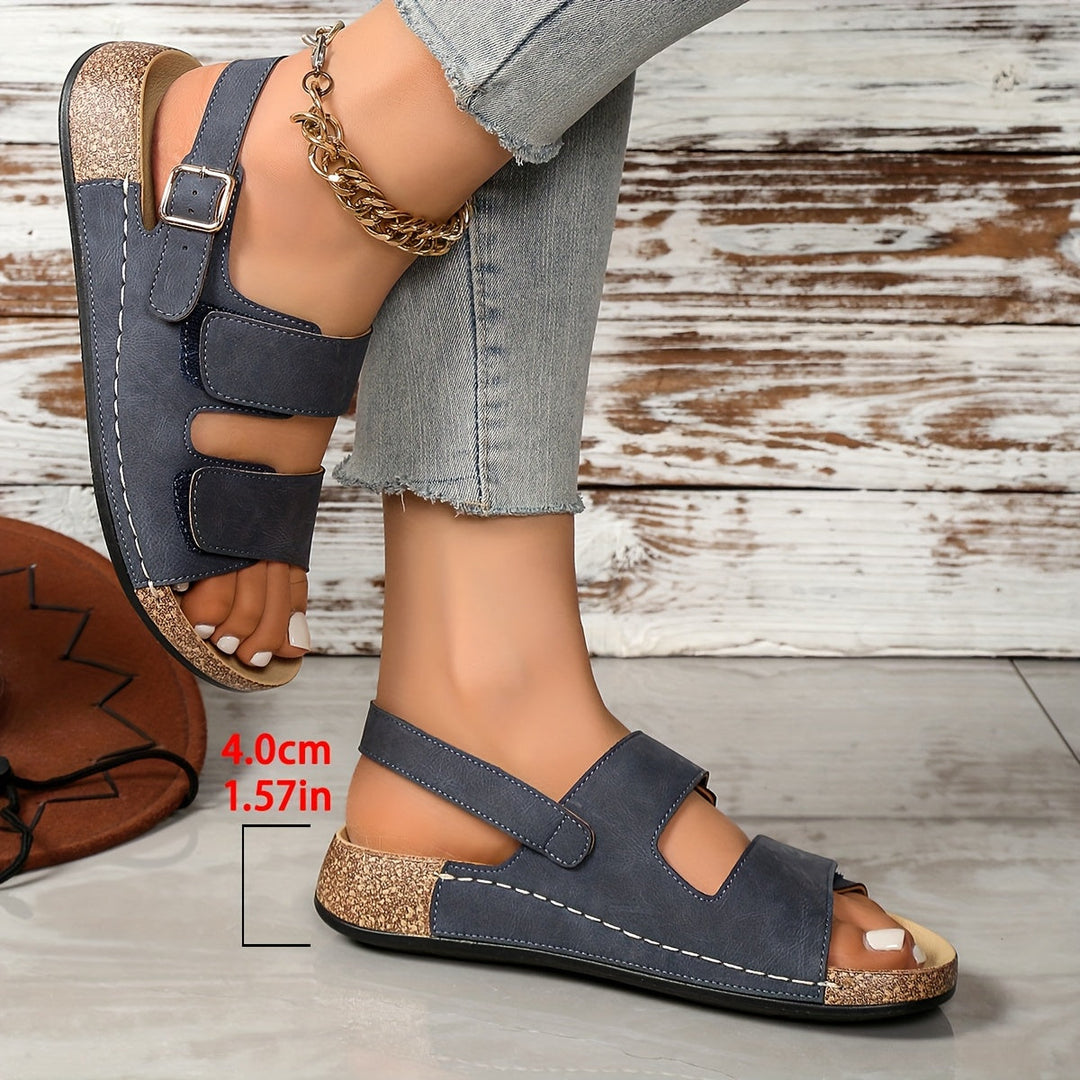 Sheldon Adjustable Strap Comfort Sandals