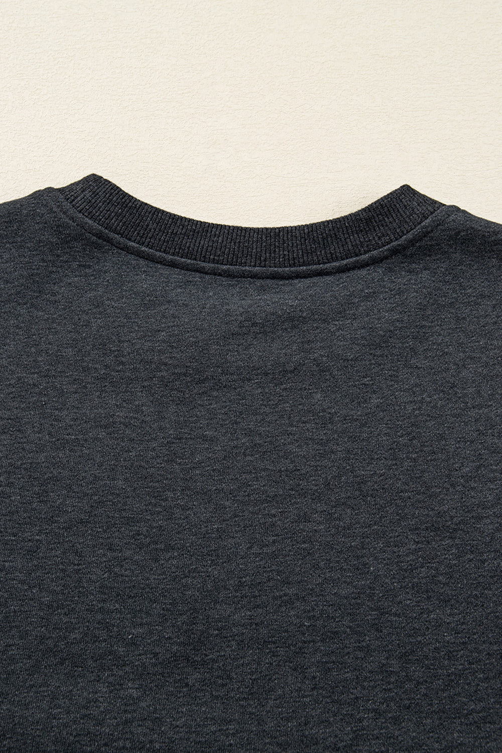 Carbon Grey Cowboy Queen Card Drop Shoulder Graphic Sweatshirt
