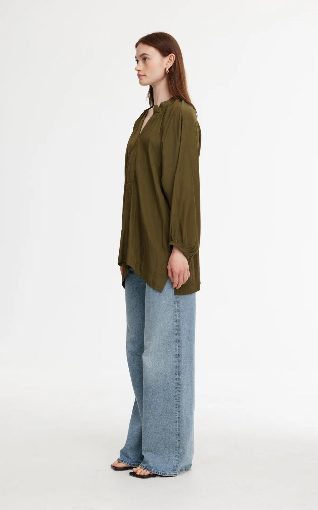 Ally Top – Khaki