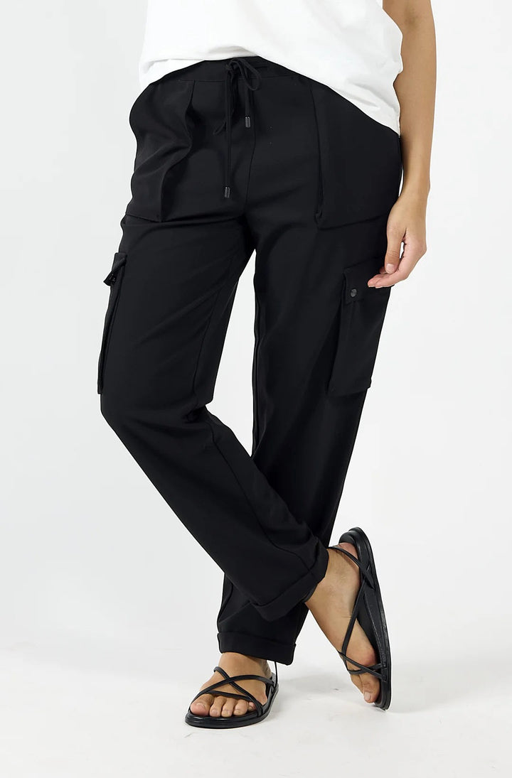 Travel Pants – Black