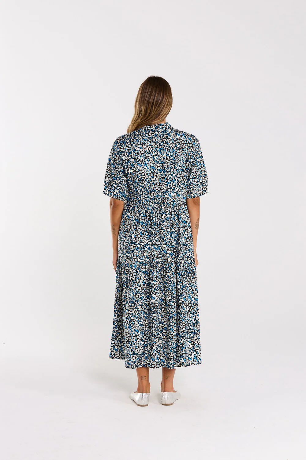 Luna Dress – Blue Moon Garden