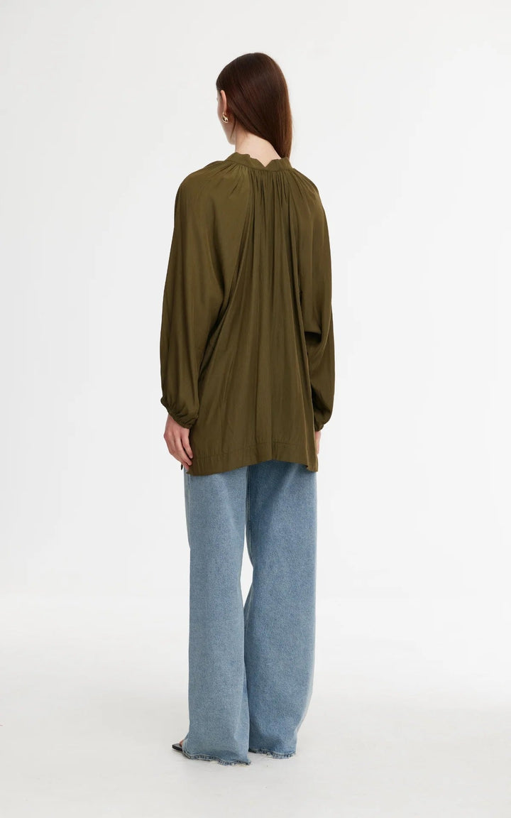 Ally Top – Khaki